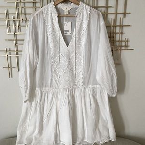 White Dress from H&M, NWT!